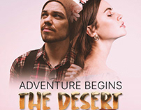 Adventure begins | The Desert | Movie poster