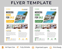 Real Estate Flyer Vol-03 Corporate Identity Template