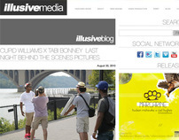 Illusive Media Website & Blog