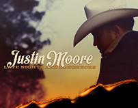 Justin Moore | Late Nights And Longnecks