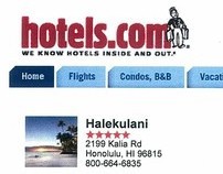 Hotels.com Descriptive Content