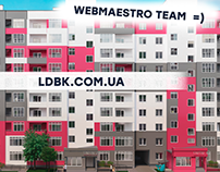 Amazing Landing project LDBK | By Webmaestro
