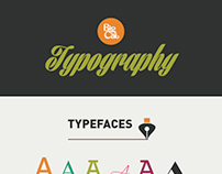 Typography Infographic