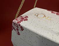 GONG Restaurant - Packaging design Christmas 2023