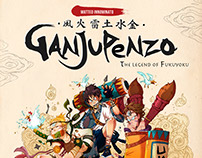 Ganjupenzo: The Legend of Fukuyoku - Parody Comic