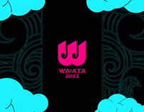 Maori Music Logo Branding