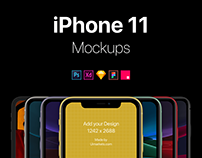 iPhone11 Mockups