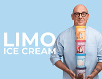 LIMO ICE CREAM Packaging design