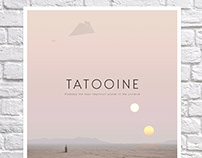 Tatooine Poster Art