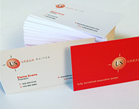 Urban Suites Business Card Design & Printing