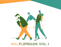 FlipBook WalkCycles Vol.01