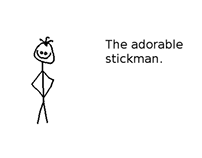 The Adorable Stickman