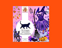 118 Halloween Fashion Clipart PNG