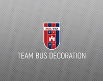 TEAM BUS DECORATION - MOL VIDI FC