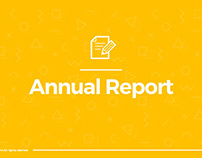 FREE POWERPOINT TEMPLATES | Annual Report
