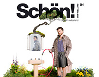 Schon! Switzerland Cover Story: Thomas Doherty