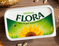 Flora logotype