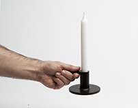 Candlehandle, candleholder