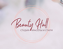 Branding | Beauty Hall