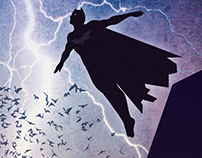 The Dark Knight Rises alternative movie poster