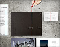 Pirnar product catalogues & visual identity