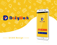 DailyWork - UI/UX Design