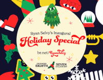 Ryan Selvy's Inaugural Holiday Special