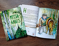 "Metsa aabits"- illustrations