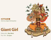 Giant Girl - Tu Uyen