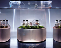 IntelliGrow bioreactor showroom in DTLA