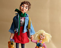 Mother's Day Collectible Art Doll