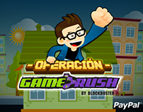 PayPal Operación Game Rush