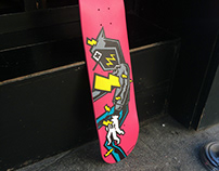 Frankie Boy Custom Skateboard
