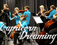 2013 - Capricorn Dreaming Programme and Flyer Design