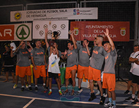 Veteranos | XX Jornadas Futsal Hermigua 2022
