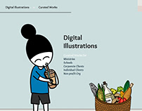 Digital Illustrations | Curated Works