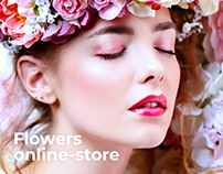 Flowers online store