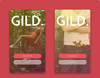 Gild App Design