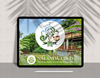 Logo Symbol - Nalanda Ubud