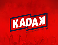 KADAK FM - Logo Branding