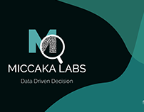 Business Card: Miccaka Labs