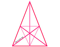 Simple Triangles using p5.js