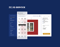 Сервис по подбору окон ZE IQ Service