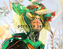 October 2017 Artworks