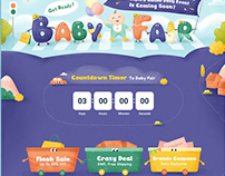 Baby Fair - Promotion Design