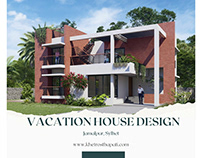 Duplex Vacation House Design