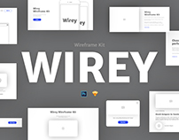 Wirey Wireframe Kit