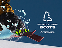 TECNICA - Recycle Your Boots [We Are Social]