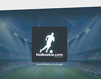 Nobookie Betting Logo Design