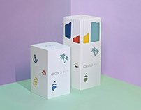 Summer Packaging Design | IQOS
